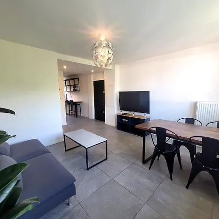 Le Marquian - Lumineux 4 Avec Parking Apartment