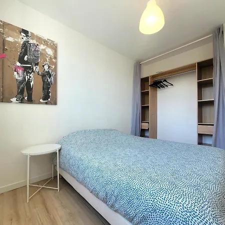 Apartment Le Marquian - Lumineux 4 Avec Parking Grenoble